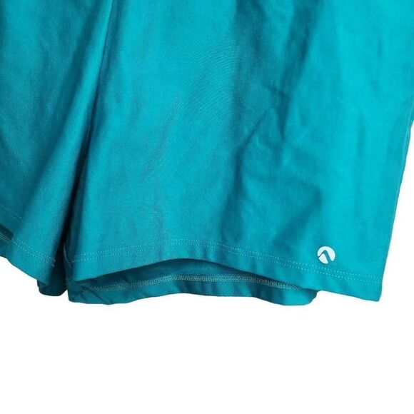 Next By Athena Athletic Shorts Turquoise Size Large EUC - Picture 8 of 10